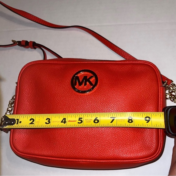 Michael Kors orange  Crossbody Bag - Picture 7 of 8
